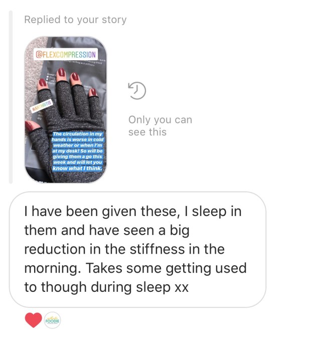 Flex Compression Gloves for arthritis pain relief, reduction of swelling in hands, review of product