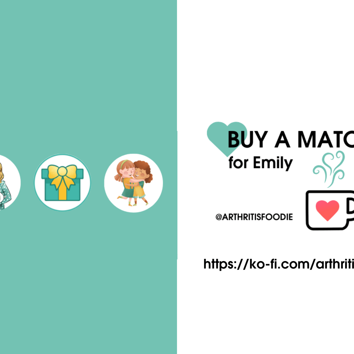 Support Arthritis Foodie on Ko-Fi: buy a virtual matcha&nbsp;tea